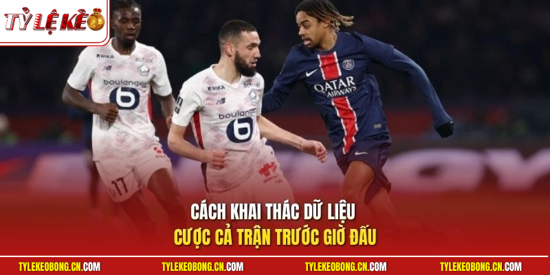 Kèo Cược Cả Trận | Hướng Dẫn Soi Kèo Chuẩn Xác Luôn Bất Bại 2 Cách khai thác dữ liệu cược cả trận trước giờ đấu