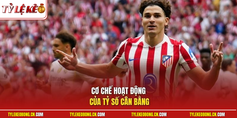 Kèo Hòa - Bỏ Túi Các Bí Kíp Săn Tiền Thưởng Đỉnh Cao 2 Cơ chế hoạt động của tỷ số cân bằng