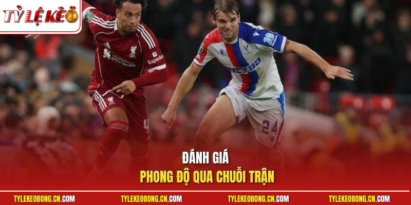 Đánh giá phong độ qua chuỗi trận