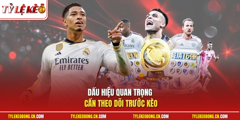 Cách Chơi Kèo Châu Á | Phân Tích Tỷ Lệ Chấp Giành Thắng Lớn 2 Dấu hiệu quan trọng cần theo dõi trước kèo
