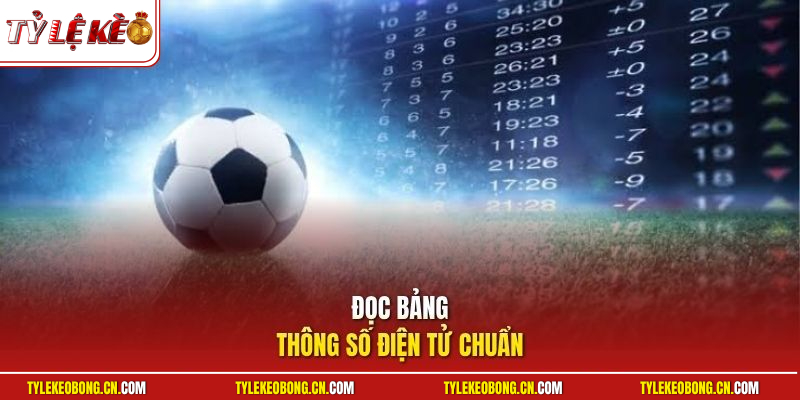 Odds Là Gì? Hướng Dẫn Tính Tiền Thắng Cực Dễ Trong 30s 2 Đọc bảng thông số điện tử chuẩn