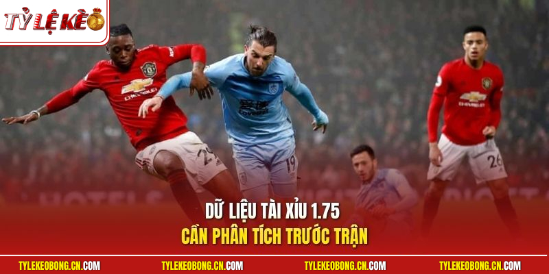 Kèo Tài Xỉu 1.75 | Bí Quyết Bắt Cược Tỷ Lệ Thắng Vượt Trội 3 Dữ liệu tài xỉu 1.75 cần phân tích trước trận