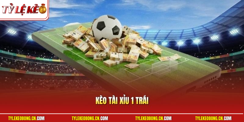 Kèo Tài Xỉu 1 Trái | Cách Phân Tích Thông Số Để Về Bờ Sớm