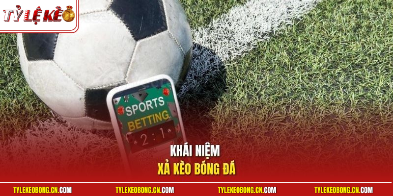 Xả Kèo Bóng Đá | Bỏ Túi Cách Giữ Vốn Cược Tuyệt Đối An Toàn 1 Khái niệm xả kèo bóng đá