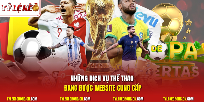 Giới Thiệu 2 Những dịch vụ thể thao đang được website cung cấp