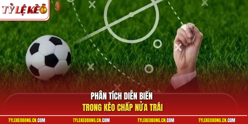 Kèo Chấp Nửa Trái - Hướng Dẫn Cách Chơi Kèo Cực Chuẩn 1 Phân tích diễn biến trong kèo chấp nửa trái