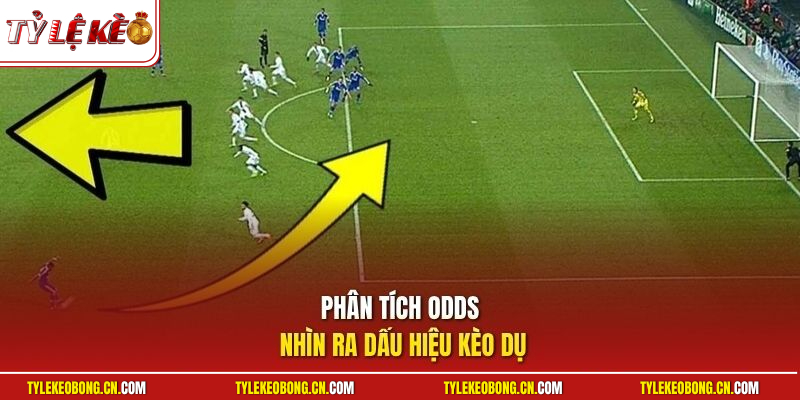 Nhận Biết Kèo Dụ Chuẩn Xác Qua Phân Tích Tỷ Lệ Và Biến Động 2 Phân tích odds nhìn ra dấu hiệu kèo dụ