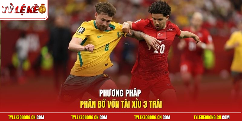 Kèo Tài Xỉu 3 Trái | Tuyệt Chiêu Nhận Định Bóng Rung Lãi To 3 Phương pháp phân bổ vốn tài xỉu 3 trái