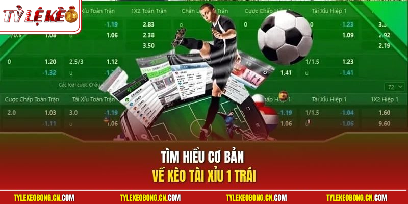 Kèo Tài Xỉu 1 Trái | Cách Phân Tích Thông Số Để Về Bờ Sớm 1 Tìm hiểu cơ bản về kèo tài xỉu 1 trái