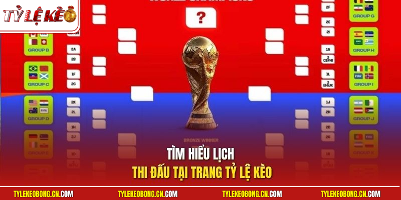 Lịch Thi Đấu 1 Tìm hiểu lịch thi đấu tại trang Tỷ Lệ Kèo