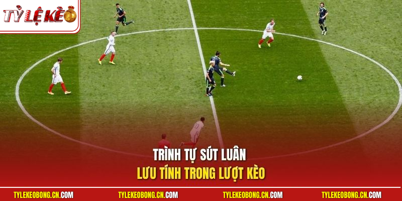 Tài Xỉu Penalty Tính Trong Mấy Trái Khi Đọc Kèo Luân Lưu 2 Trình tự sút luân lưu tính trong lượt kèo